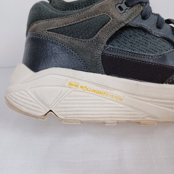 Brand Black vibram sneakers Sz 9.5 - Picture 3 of 9